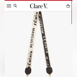 Brand new crossbody strap ♥️